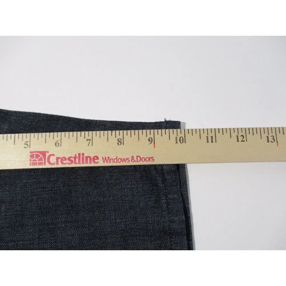 City Streets Ladies Blue Low Rise Jean Shorts Size 5 Studded Embellished NWT A16